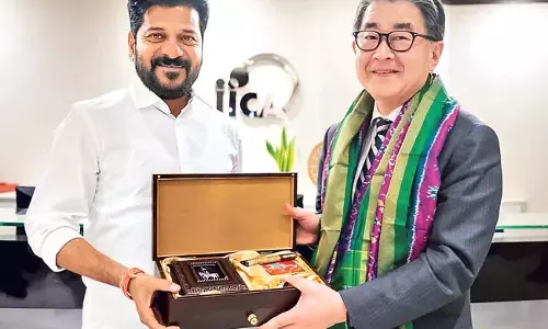 CM Reddy की जापान यात्रा के पहले दिन टीम के साथ महत्वपूर्ण निवेश समझौते पर हस्ताक्षर किए