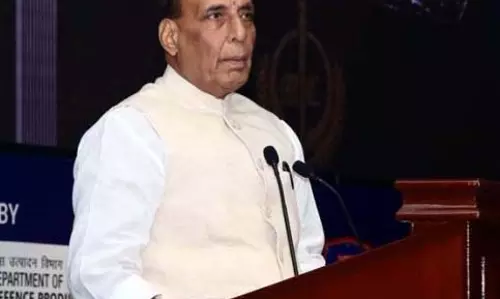 शांति तभी संभव है जब हम मजबूत रहें, भारत प्रभावी रूप से सीमाओं की सुरक्षा करे: Rajnath