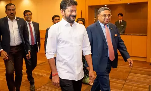 हैदराबाद के विकास के लिए टोक्यो से मैंने बहुत कुछ सीखा: CM हैदराबाद के विकास के लिए टोक्यो से मैंने बहुत कुछ सीखा: CM