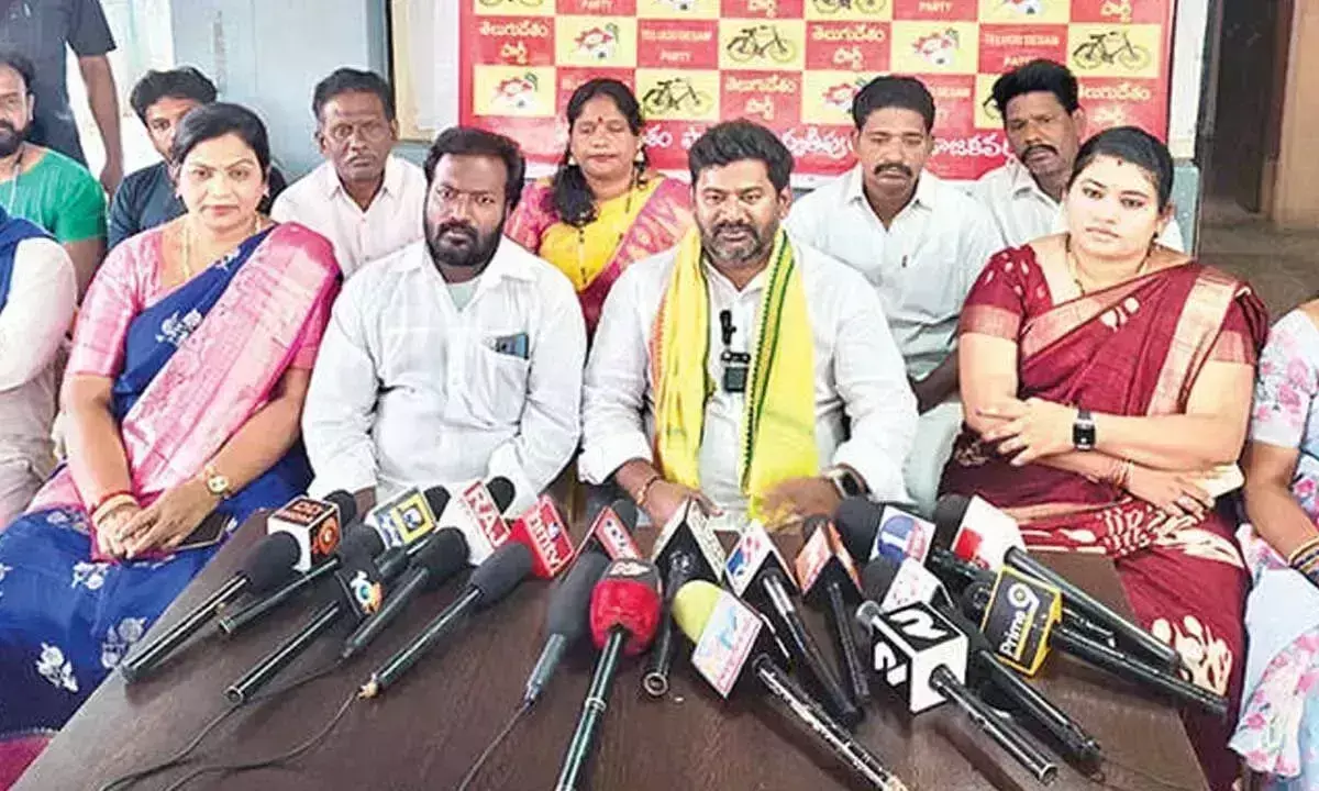TDP दलितों के लिए सामाजिक न्याय के लिए प्रतिबद्ध