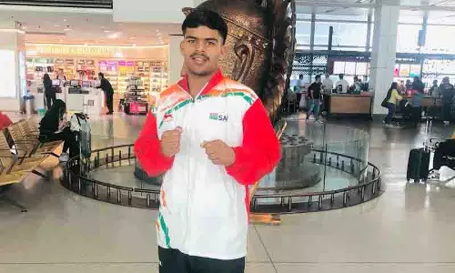 Ludhiana: स्थानीय खिलाड़ी एशियाई मुक्केबाजी कप में भाग लेंगे Ludhiana: स्थानीय खिलाड़ी एशियाई मुक्केबाजी कप में भाग लेंगे