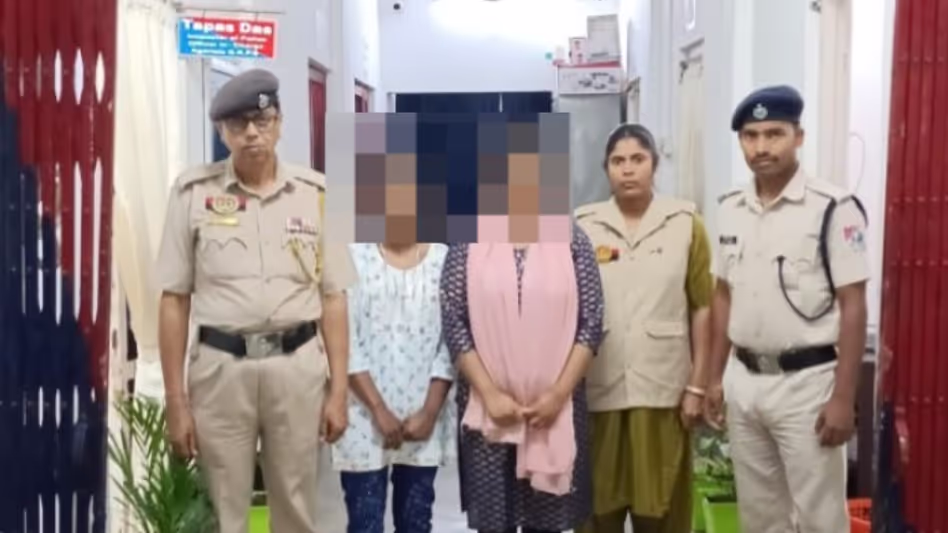 Tripura : मुंबई जा रहे दो बांग्लादेशी अप्रवासी त्रिपुरा में गिरफ्तार