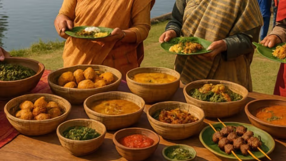 Meghalaya स्वदेशी स्वाद और वैश्विक रुझानों को प्रदर्शित करने के लिए Meghalaya स्वदेशी स्वाद और वैश्विक रुझानों को प्रदर्शित करने के लिए