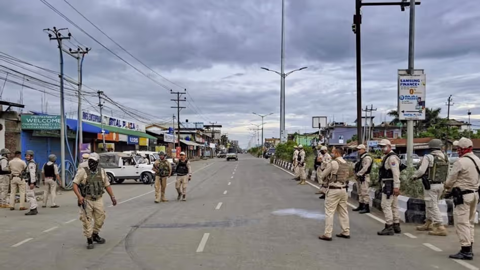 Manipur : उखरुल में भूमि विवाद को लेकर हुई झड़प में एक व्यक्ति की मौत