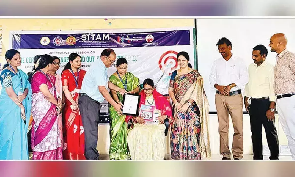 CITAM में कैरियर ओरिएंटेशन सत्र आयोजित CITAM में कैरियर ओरिएंटेशन सत्र आयोजित