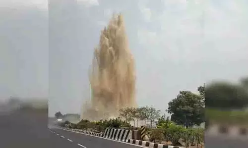 सदाशिवपेट में HMWSSB पाइप फटने के बाद हैदराबाद में पानी की आपूर्ति प्रभावित होने की संभावना