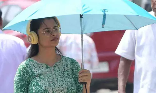 Hyderabad में भीषण गर्मी के बीच और बारिश की संभावना Hyderabad में भीषण गर्मी के बीच और बारिश की संभावना
