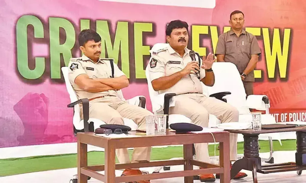 Andhra: अपराध रोकने के लिए प्रौद्योगिकी के उपयोग पर बल दिया गया