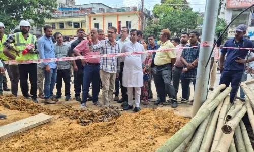 Agartala के मेयर ने त्रिपुरा के पूर्व सीएम पर नाला परियोजना में बाधा डालने का आरोप लगाया Agartala के मेयर ने त्रिपुरा के पूर्व सीएम पर नाला परियोजना में बाधा डालने का आरोप लगाया
