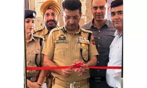 SSP जम्मू ने DPO में आधुनिक CCTNS लैब और प्रशिक्षण केंद्र का उद्घाटन किया