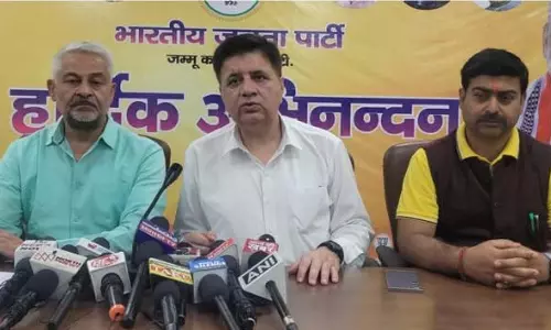 एनसी दोहरे चरित्र से लोगों को धोखा दे रही है: BJP