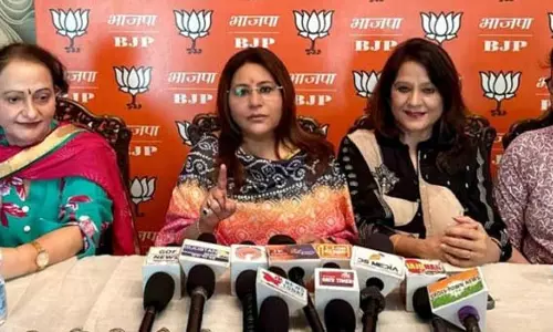 रितिका ने ED के खिलाफ प्रदर्शन के लिए कांग्रेस की आलोचना की