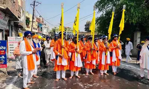 Tarn Taran में नगर कीर्तन जुलूस निकाला गया