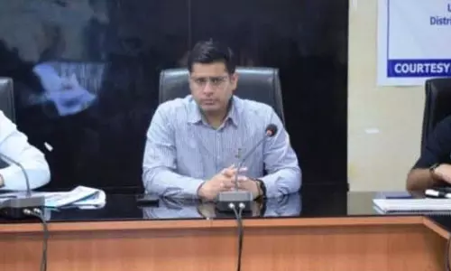 DDC चेयरमैन, विधायक ने PMAY-G कार्यशाला का उद्घाटन किया DDC चेयरमैन, विधायक ने PMAY-G कार्यशाला का उद्घाटन किया