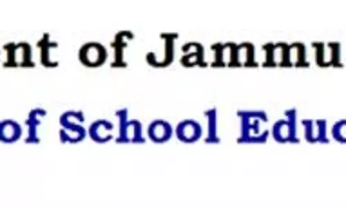 Jammu: सरकार ने शिक्षकों को गैर-शिक्षण कार्यों में लगाने पर प्रतिबंध लगाया Jammu: सरकार ने शिक्षकों को गैर-शिक्षण कार्यों में लगाने पर प्रतिबंध लगाया
