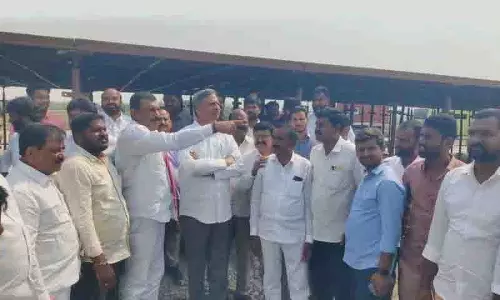 Warangal में बीआरएस रजत जयंती बैठक की व्यापक तैयारियां चल रही