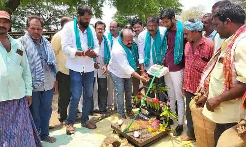 Gangula कमलाकर करीमनगर में पानी के लिए पदयात्रा शुरू करेंगे