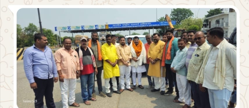 Kushinagar: क्षेत्रीय अध्यक्ष सहजानंद राय का कार्यकर्ताओं ने किया जोरदार स्वागत