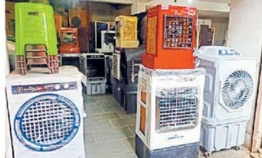 सूरज की तपिश ने बढ़ाई कूलर, पंखे और AC की बिक्री, 150 करोड़ के कारोबार की उम्मीद