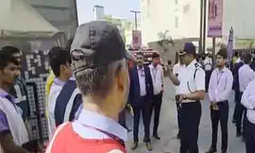 AMC ने अहमदाबाद के नेक्सस वन मॉल में अग्नि सुरक्षा मॉक ड्रिल का किया आयोजन AMC ने अहमदाबाद के नेक्सस वन मॉल में अग्नि सुरक्षा मॉक ड्रिल का किया आयोजन