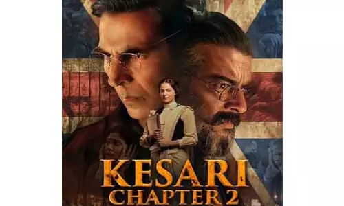 Kesari Chapter 2 सकारात्मक समीक्षा मिली, दर्शकों ने की अक्षय कुमार, R माधवन के अभिनय की प्रशंसा Kesari Chapter 2 सकारात्मक समीक्षा मिली, दर्शकों ने की अक्षय कुमार, R माधवन के अभिनय की प्रशंसा