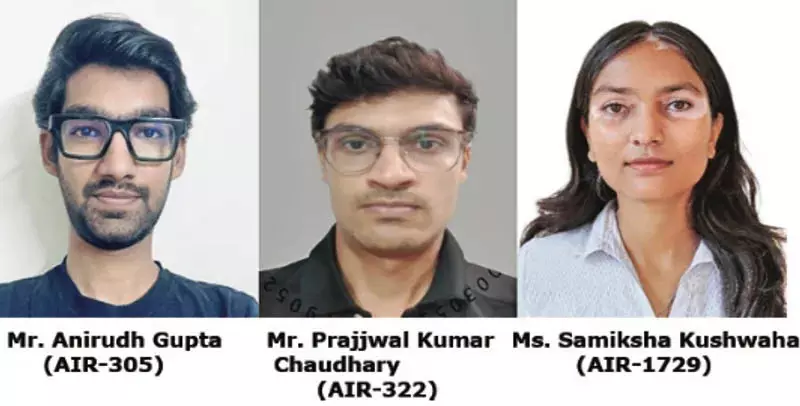 GATE 2025: SMVDU छात्रों का शानदार प्रदर्शन, आर्किटेक्चर-प्लानिंग में शीर्ष रैंक GATE 2025: SMVDU छात्रों का शानदार प्रदर्शन, आर्किटेक्चर-प्लानिंग में शीर्ष रैंक