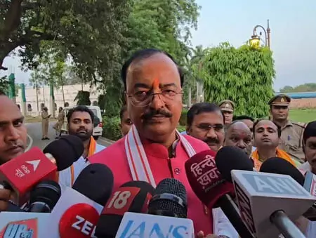 समाप्तवादी पार्टी बनने वाली है सपा : डिप्टी सीएम केशव प्रसाद मौर्य समाप्तवादी पार्टी बनने वाली है सपा : डिप्टी सीएम केशव प्रसाद मौर्य