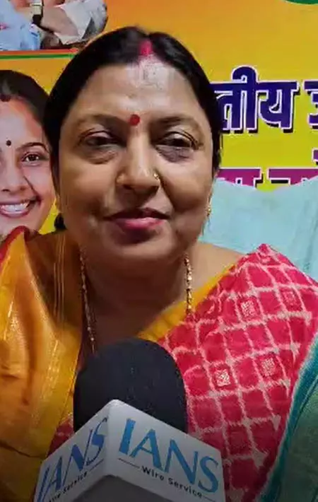 बिहार के मधुबनी में पीएम मोदी की जनसभा होगी ऐतिहासिक : धर्मशीला गुप्ता बिहार के मधुबनी में पीएम मोदी की जनसभा होगी ऐतिहासिक : धर्मशीला गुप्ता