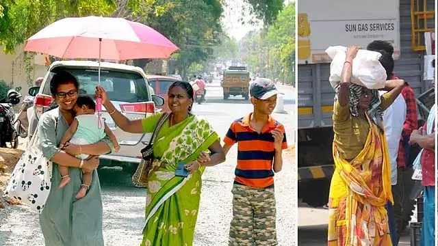 Tamil Nadu में पांच स्थानों पर भीषण गर्मी Tamil Nadu में पांच स्थानों पर भीषण गर्मी