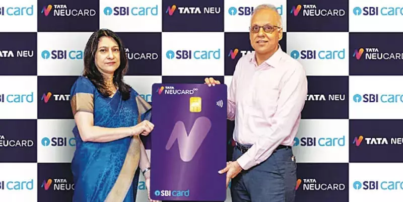 SBI Card, टाटा डिजिटल ने प्रीमियम रिवॉर्ड कार्ड लॉन्च किया SBI Card, टाटा डिजिटल ने प्रीमियम रिवॉर्ड कार्ड लॉन्च किया