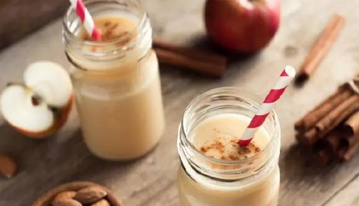 Apple Shake: एनर्जेटिकरहने के लिए इस हेल्दी ड्रिंक से करें सुबह की शुरुआत Apple Shake: एनर्जेटिकरहने के लिए इस हेल्दी ड्रिंक से करें सुबह की शुरुआत