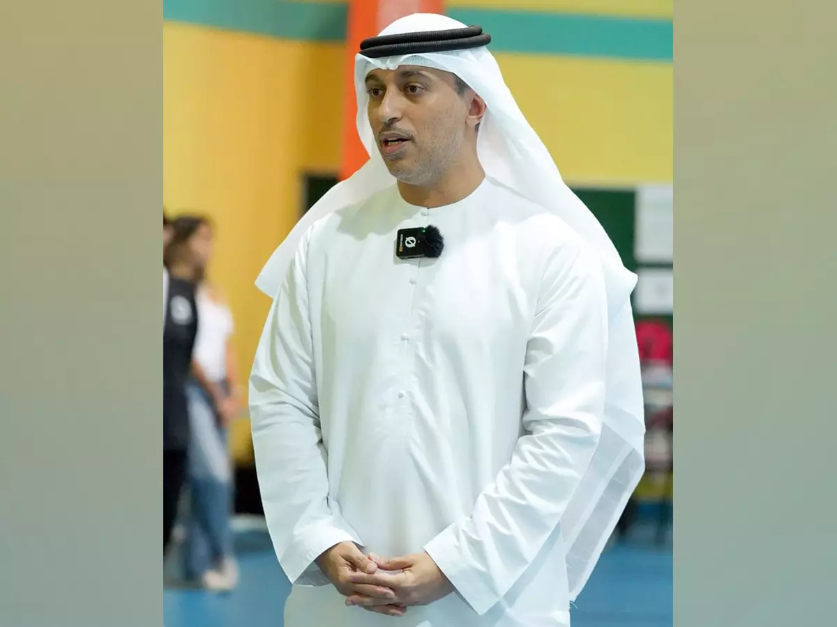UAE यूनिवर्सिटी गेम्स भविष्य के चैंपियन तैयार करने का मंच: खेल मंत्री UAE यूनिवर्सिटी गेम्स भविष्य के चैंपियन तैयार करने का मंच: खेल मंत्री