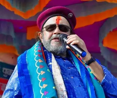 पश्चिम बंगाल में हिंदू शरणार्थी बन गया है, हर जगह चल रही दादागिरी : मिथुन चक्रवर्ती पश्चिम बंगाल में हिंदू शरणार्थी बन गया है, हर जगह चल रही दादागिरी : मिथुन चक्रवर्ती