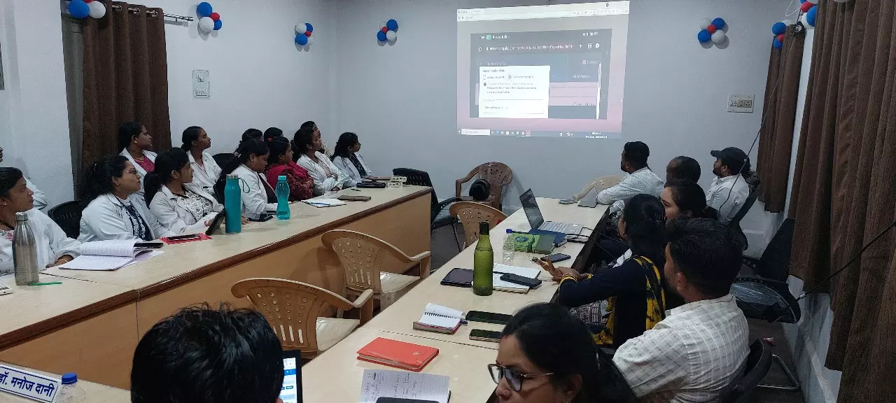 छत्तीसगढ़ में गैर संचारी रोग के इलाज में आभा आईडी है मददगार छत्तीसगढ़ में गैर संचारी रोग के इलाज में आभा आईडी है मददगार