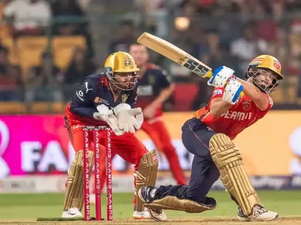 नेहल वढेरा ने पंजाब किंग्स को RCB पर बारिश से प्रभावित मुकाबले में हराया नेहल वढेरा ने पंजाब किंग्स को RCB पर बारिश से प्रभावित मुकाबले में हराया