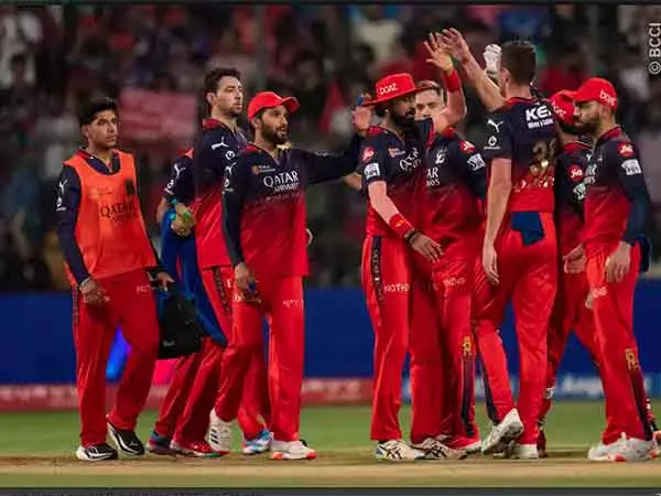 घरेलू मैदान पर खराब प्रदर्शन जारी, RCB ने चिन्नास्वामी में बनाया यह अनचाहा रिकॉर्ड घरेलू मैदान पर खराब प्रदर्शन जारी, RCB ने चिन्नास्वामी में बनाया यह अनचाहा रिकॉर्ड
