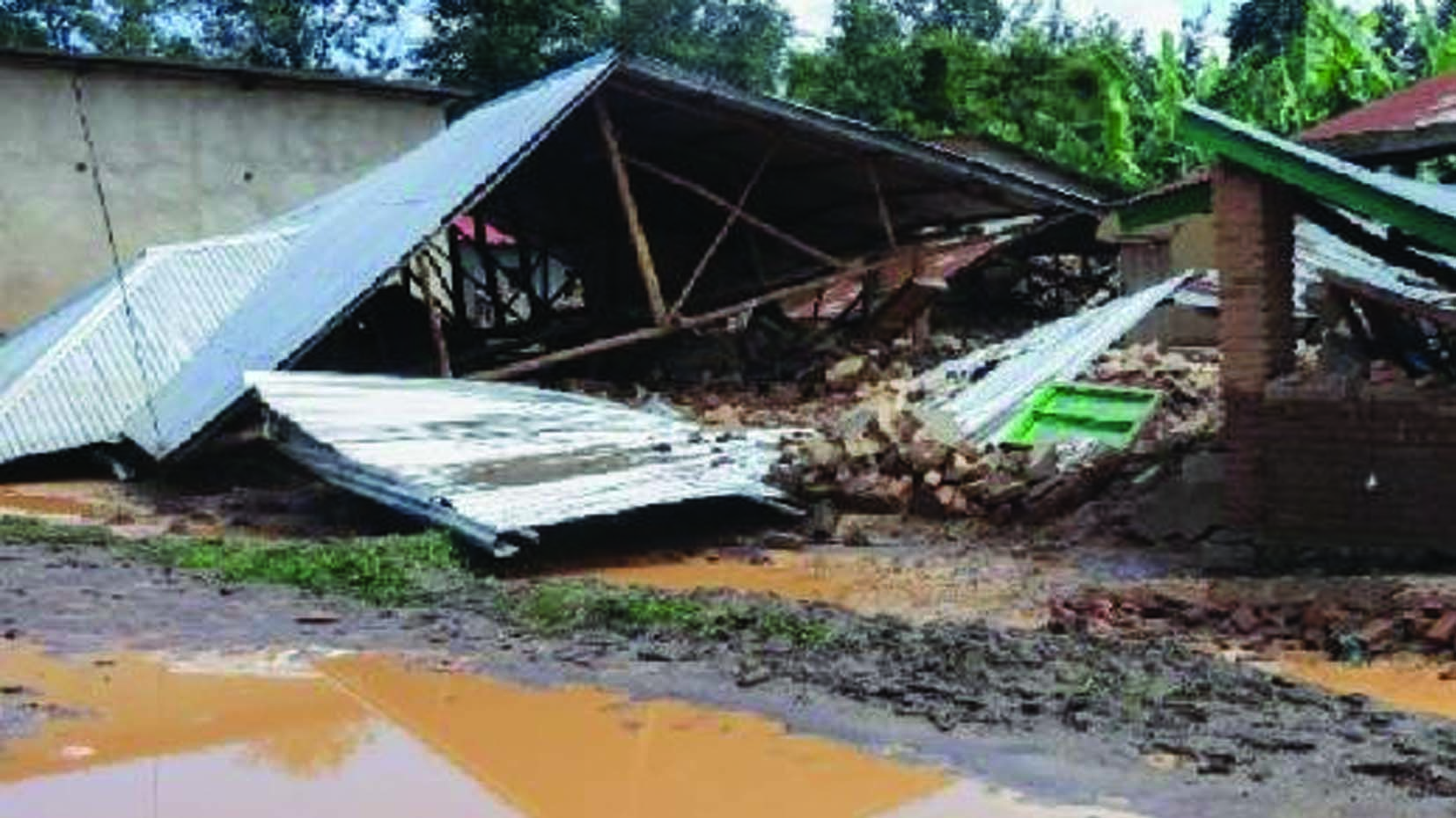 रवांडा में भारी बारिश से उत्पन्न आपदाओं में 52 लोगों की मौत रवांडा में भारी बारिश से उत्पन्न आपदाओं में 52 लोगों की मौत