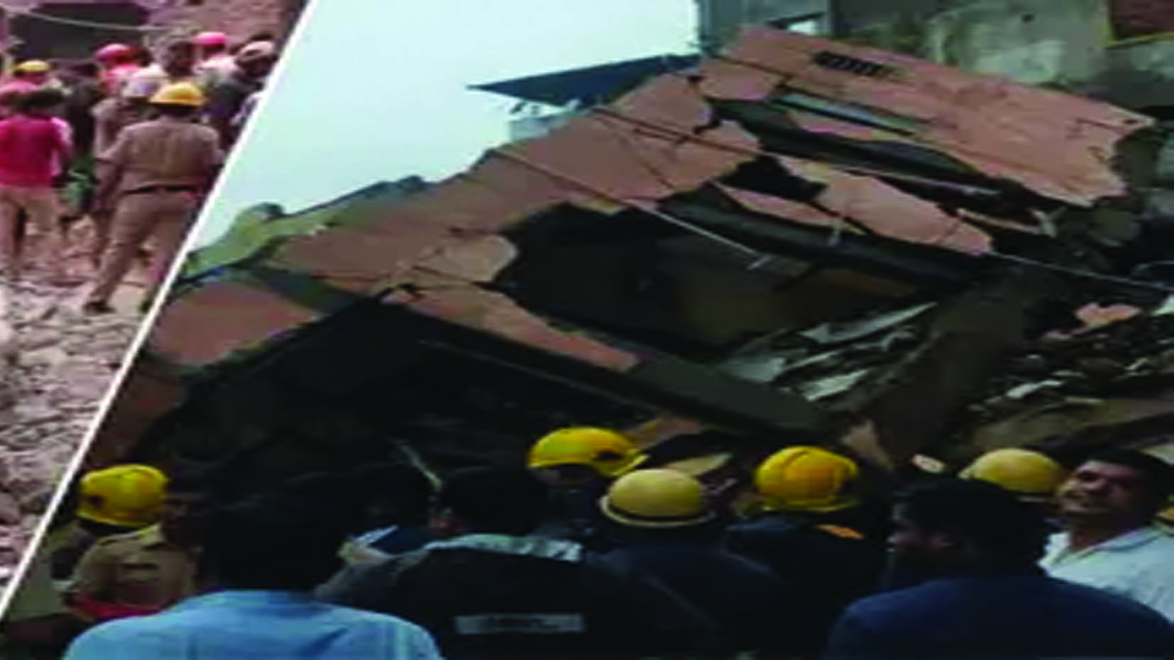 मुस्तफाबाद में इमारत ढहने से 4 लोगों की मौत मुस्तफाबाद में इमारत ढहने से 4 लोगों की मौत