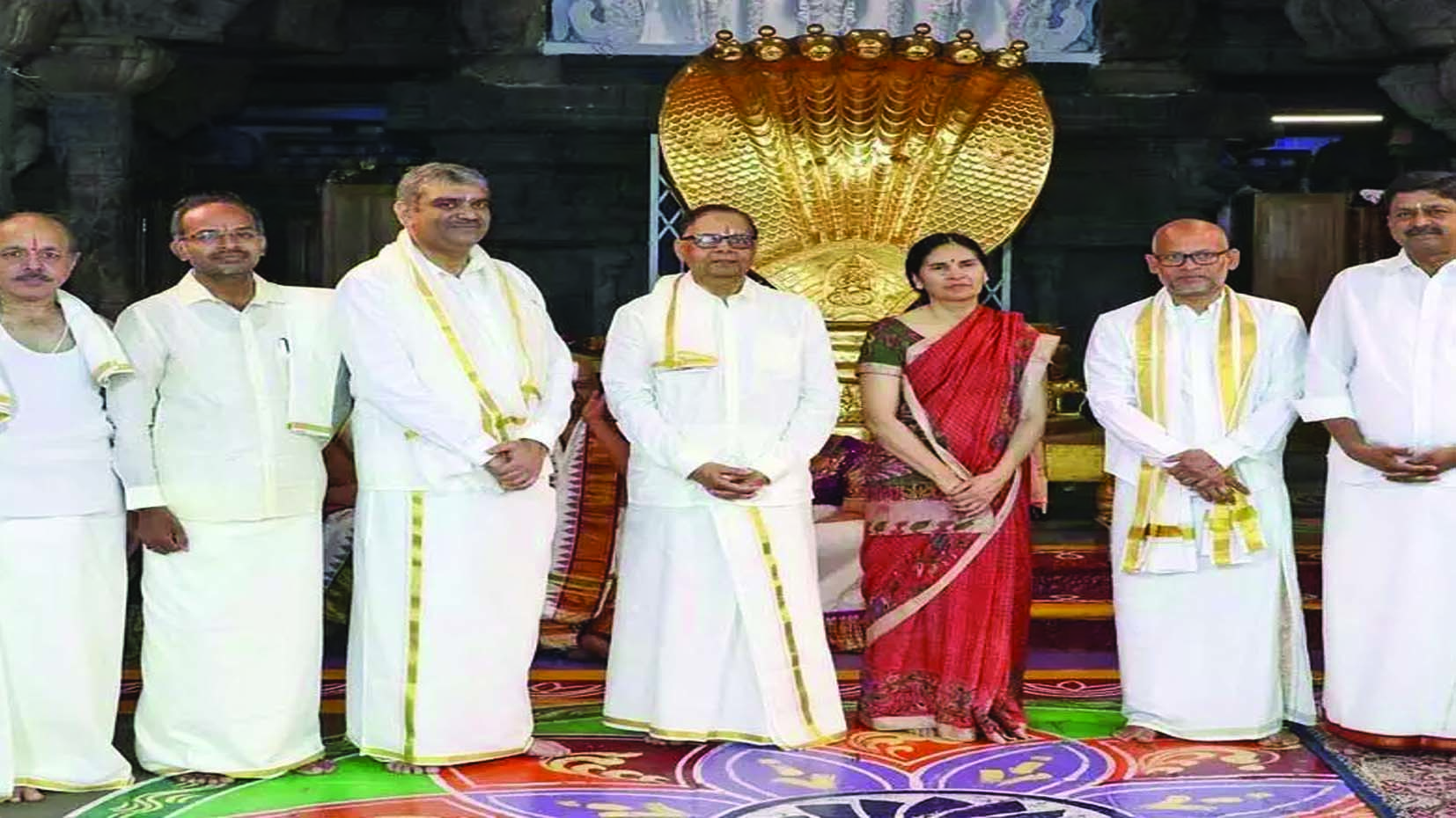 16वें वित्त आयोग के अध्यक्ष ने तिरुमाला मंदिर का किया दौरा 16वें वित्त आयोग के अध्यक्ष ने तिरुमाला मंदिर का किया दौरा
