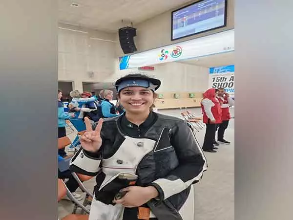 Shooting: श्रीयंका पहली बार विश्व कप फाइनलिस्ट की सूची में शामिल Shooting: श्रीयंका पहली बार विश्व कप फाइनलिस्ट की सूची में शामिल