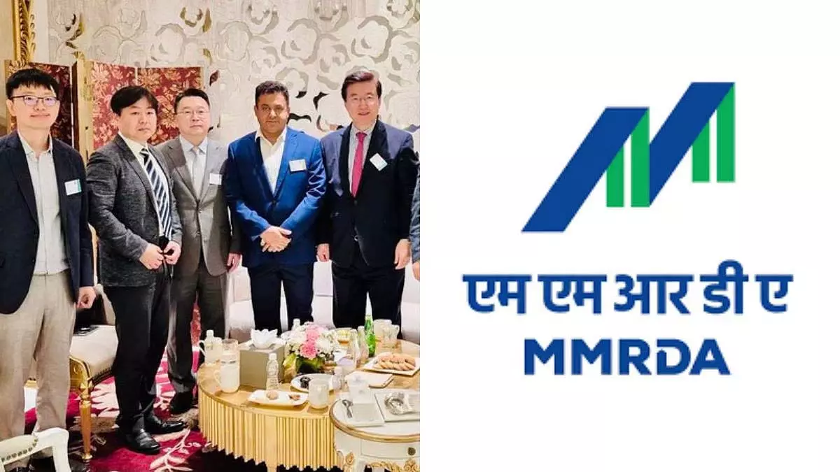 MMRDA ने तीसरी मुंबई के स्मार्ट विकास के लिए दक्षिण कोरियाई विशेषज्ञों से संपर्क किया MMRDA ने तीसरी मुंबई के स्मार्ट विकास के लिए दक्षिण कोरियाई विशेषज्ञों से संपर्क किया