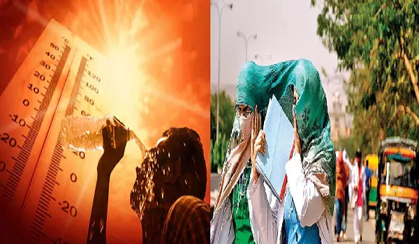 Jaipur: राजस्थान में 5 जिलों में हीटवेव का अलर्ट, गर्मी से जनता बेहाल Jaipur: राजस्थान में 5 जिलों में हीटवेव का अलर्ट, गर्मी से जनता बेहाल