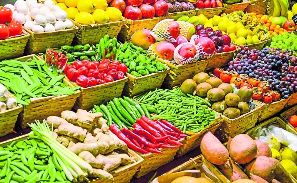 कृषि उत्पाद: ₹75 हजार करोड़ का कारोबार कृषि उत्पाद: ₹75 हजार करोड़ का कारोबार