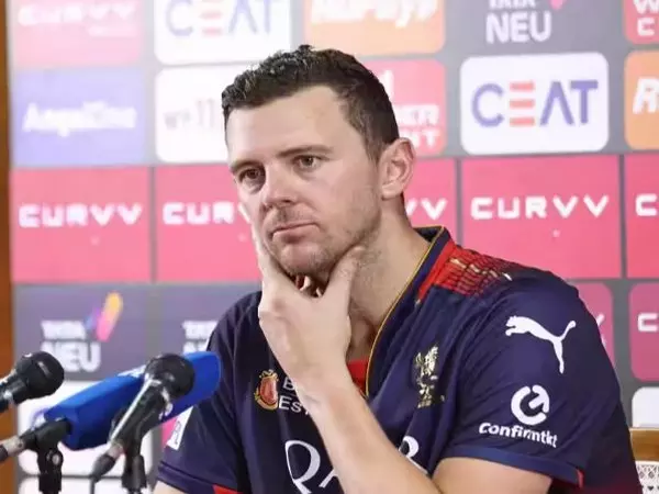 जिस तरह से हमने मैदान पर प्रदर्शन किया वह वाकई सकारात्मक था: Josh Hazlewood जिस तरह से हमने मैदान पर प्रदर्शन किया वह वाकई सकारात्मक था: Josh Hazlewood
