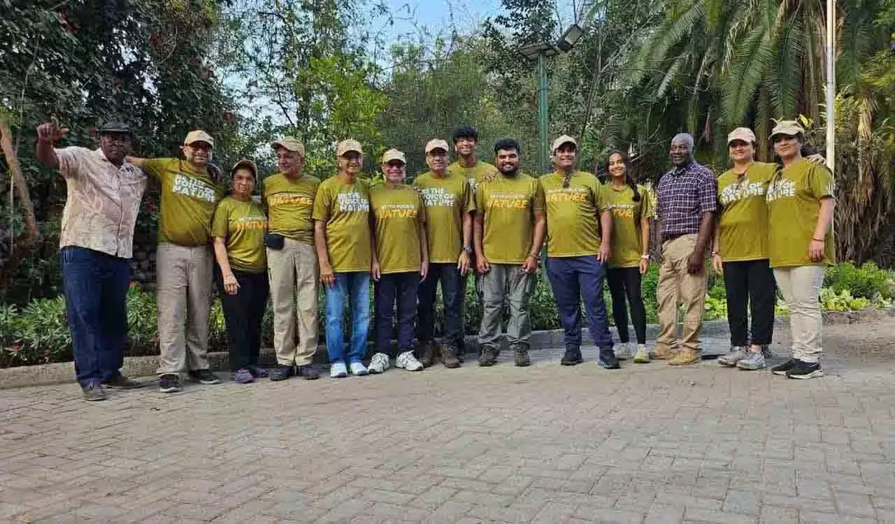 HYDERABAD: जंगल में कॉरपोरेट्स के लिए सबक सिखाना HYDERABAD: जंगल में कॉरपोरेट्स के लिए सबक सिखाना
