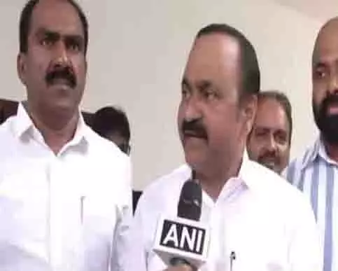 केरल के LOP सतीशन ने की सीएम विजयन के नेतृत्व वाली एलडीएफ सरकार की आलोचना केरल के LOP सतीशन ने की सीएम विजयन के नेतृत्व वाली एलडीएफ सरकार की आलोचना
