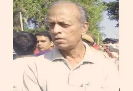 अनुभवी ओडिशा पत्रकार रतिकांत मोहंती का निधन अनुभवी ओडिशा पत्रकार रतिकांत मोहंती का निधन