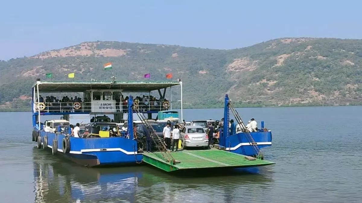 पालघर-विरार रो-रो फेरी सेवा आज से ट्रायल बेसिस पर शुरू होगी पालघर-विरार रो-रो फेरी सेवा आज से ट्रायल बेसिस पर शुरू होगी