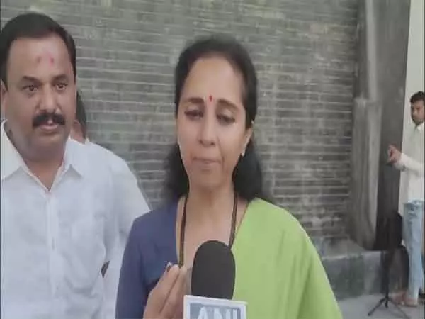यह कदम एक साजिश है: महाराष्ट्र में हिंदी को अनिवार्य तीसरी भाषा बनाने पर सुप्रिया सुले यह कदम एक साजिश है: महाराष्ट्र में हिंदी को अनिवार्य तीसरी भाषा बनाने पर सुप्रिया सुले