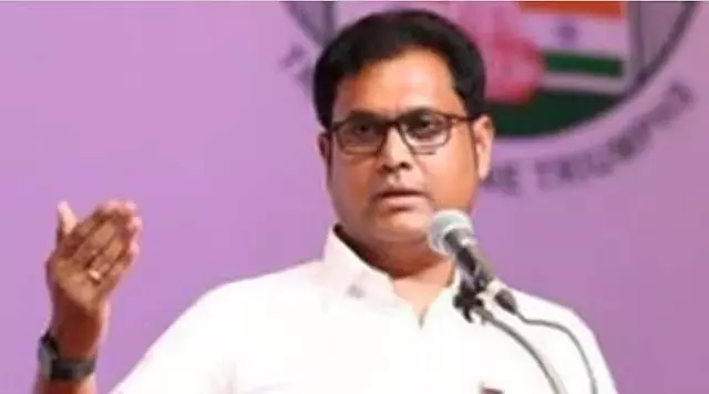 द्रविड़ मॉडल शासन के तहत अंतरिक्ष उद्योग का विकास तेजी से बढ़ेगा: Minister D.R.P. Raja द्रविड़ मॉडल शासन के तहत अंतरिक्ष उद्योग का विकास तेजी से बढ़ेगा: Minister D.R.P. Raja